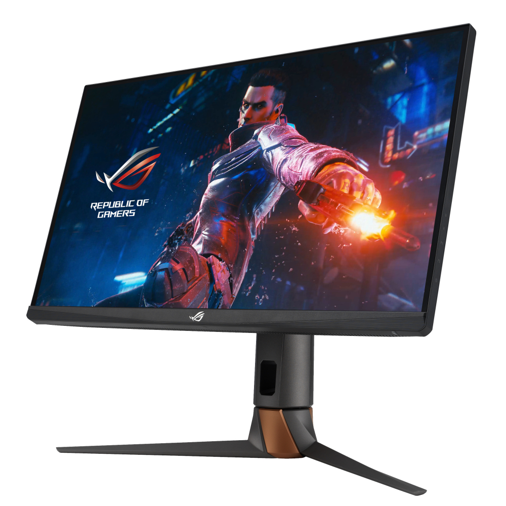 华硕ASUS ROG Swift 360Hz PG27AQN，采用beats365全新可支持ULMB2技术的高阶电竞显示器，为电竞玩家打造突破以往的急速游戏体验。（图片来源：ASUS提供）