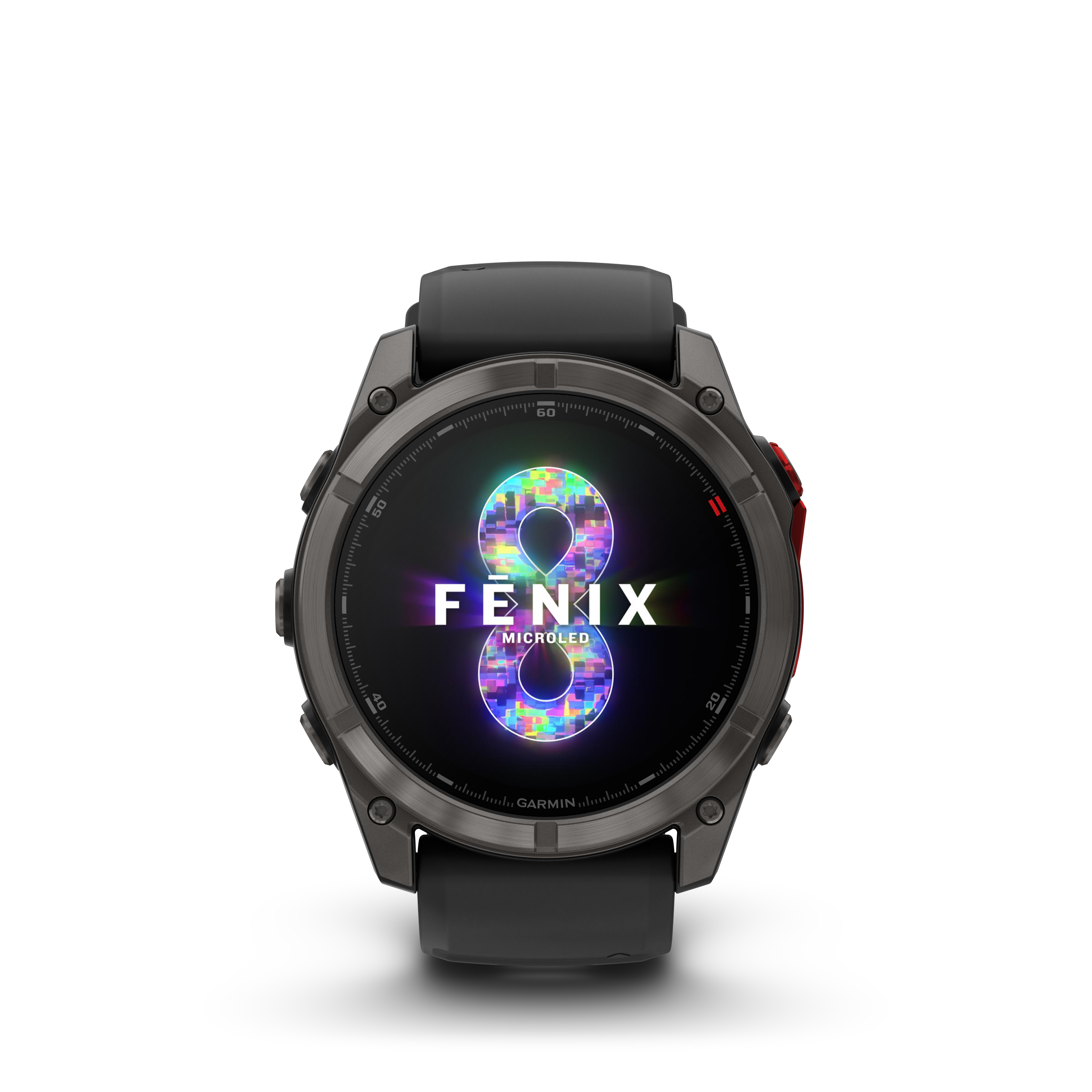 友達攜手Garmin推出全球首款Micro LED智慧手錶&mdash;&mdash;fēnix 8 Pro MicroLED，帶來在運動與戶外探索場景中的卓越表現，重新定義智慧穿戴裝置的顯示標準。圖／Garmin提供