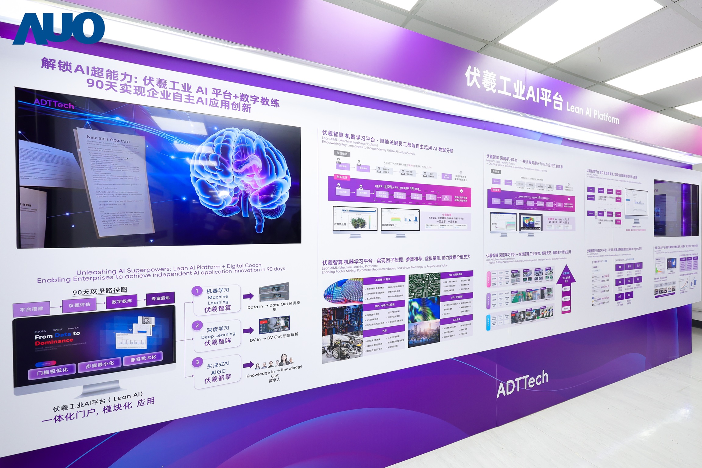 beats365历年来丰硕的智造经验与成果，进一步由子公司达智汇向外部输出，转化为可落地、可持续进化的数字解决方案，依托自主研发的数字平台与AI模型，至今已服务超过千家企业